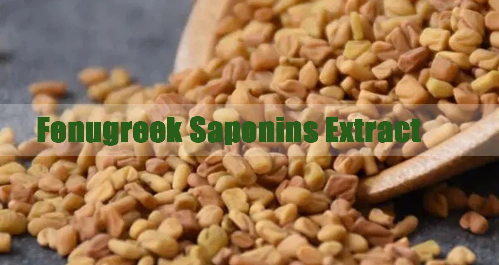China Fenugreek Saponins Extract.png